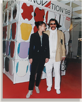 Foto mit Colani
