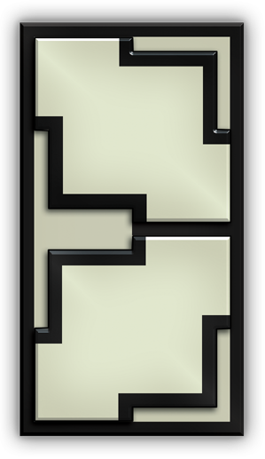 Space SA1 2-fach